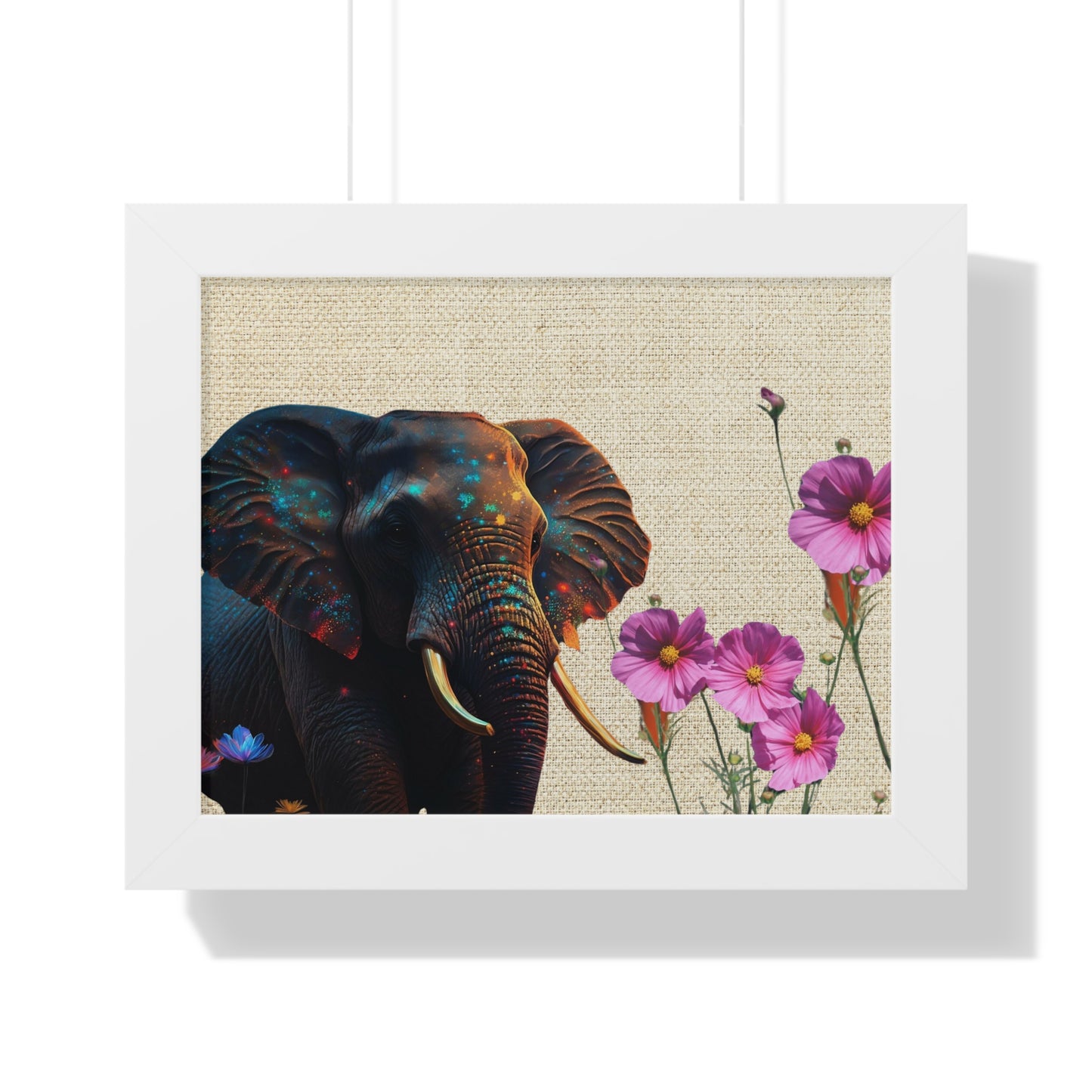 Majestic Elephant Wall Art