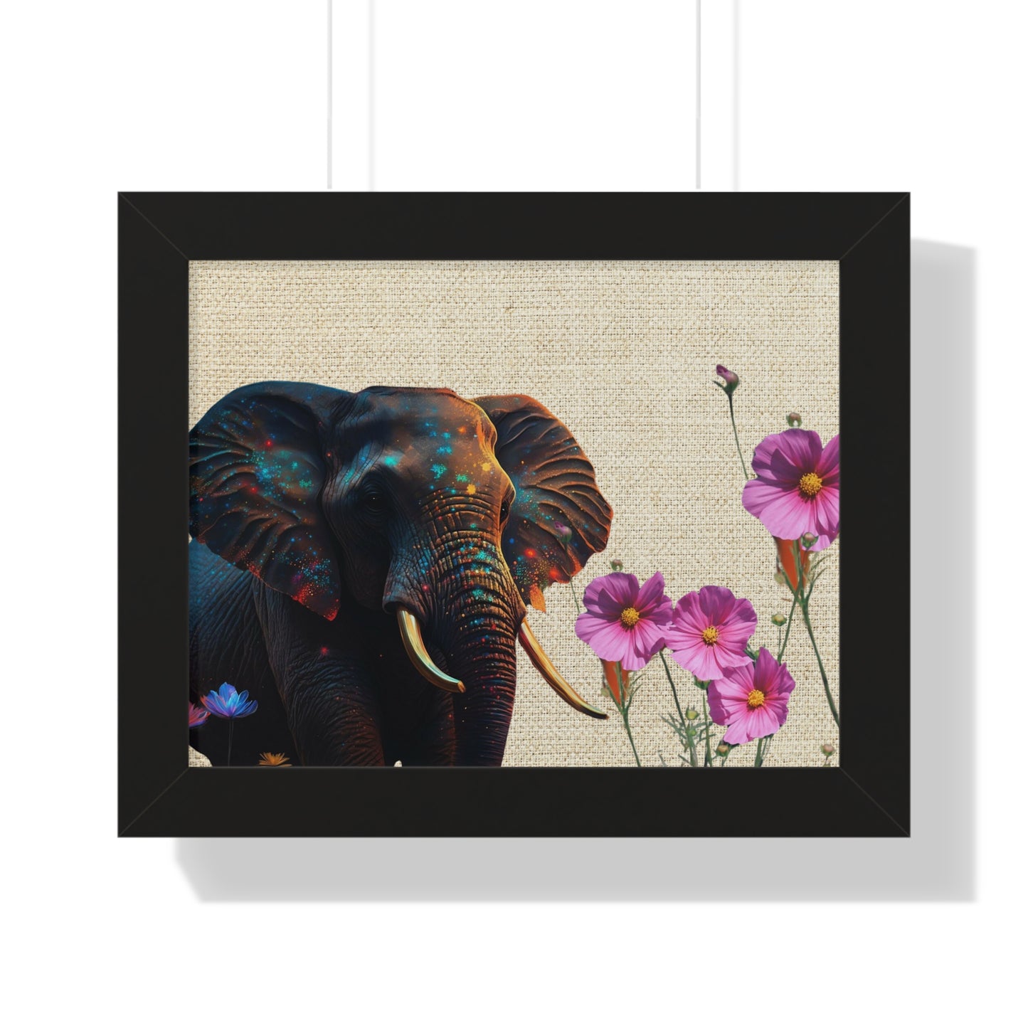 Majestic Elephant Wall Art