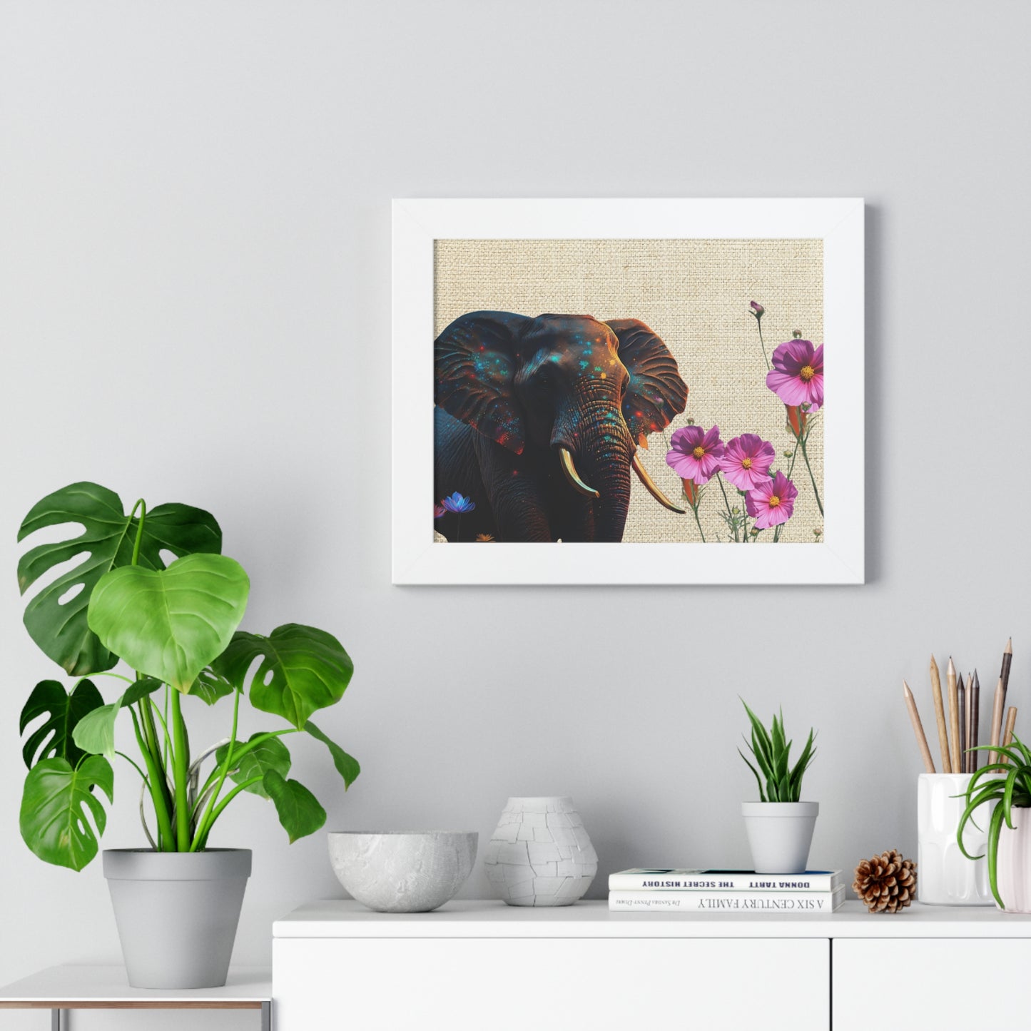 Majestic Elephant Wall Art