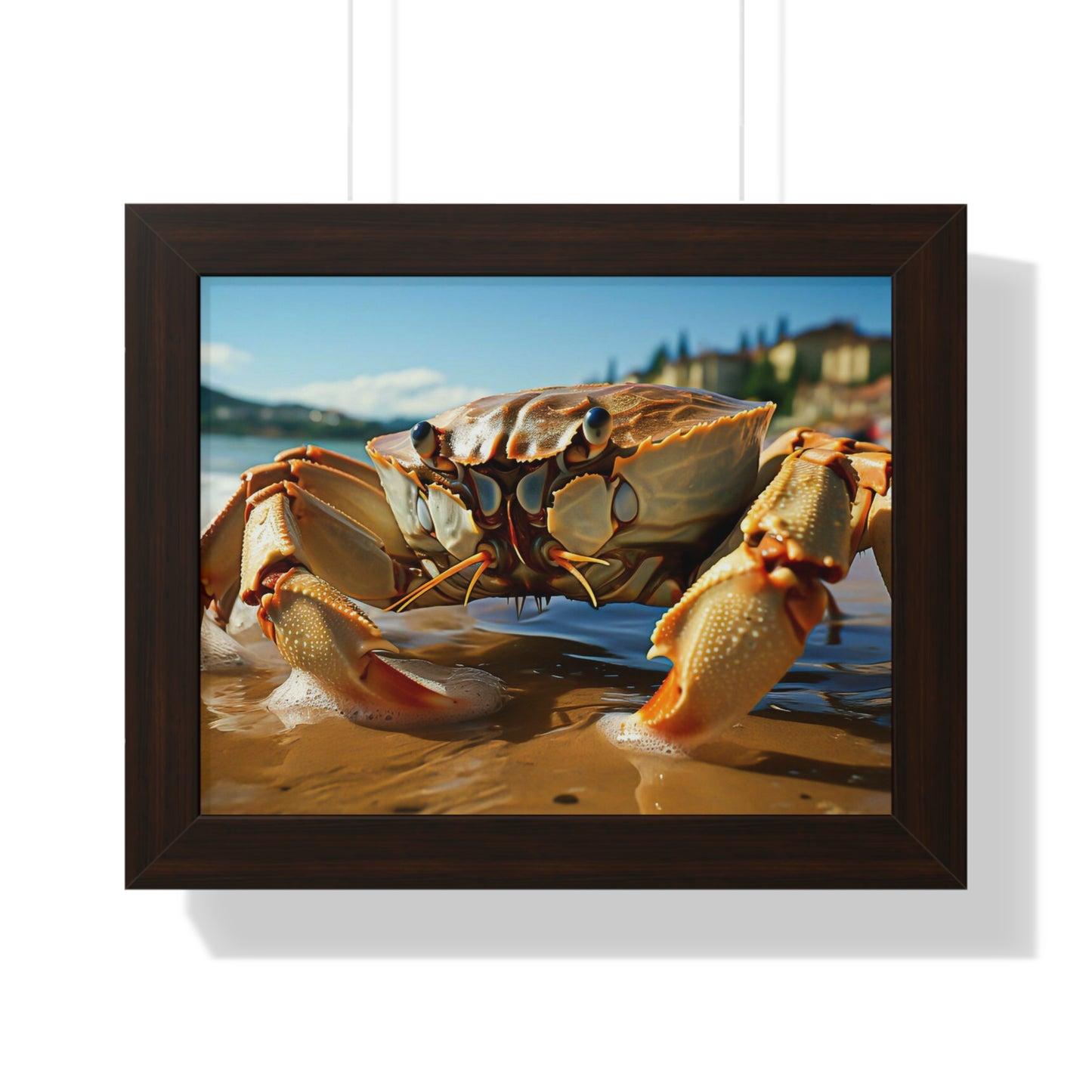Crab work