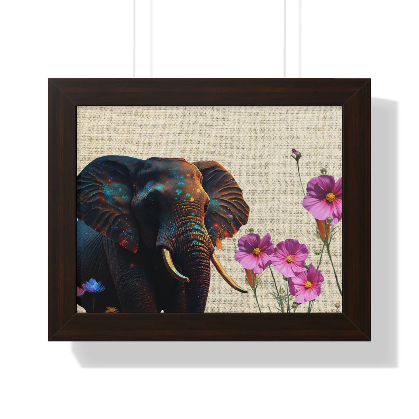 Majestic Elephant Wall Art