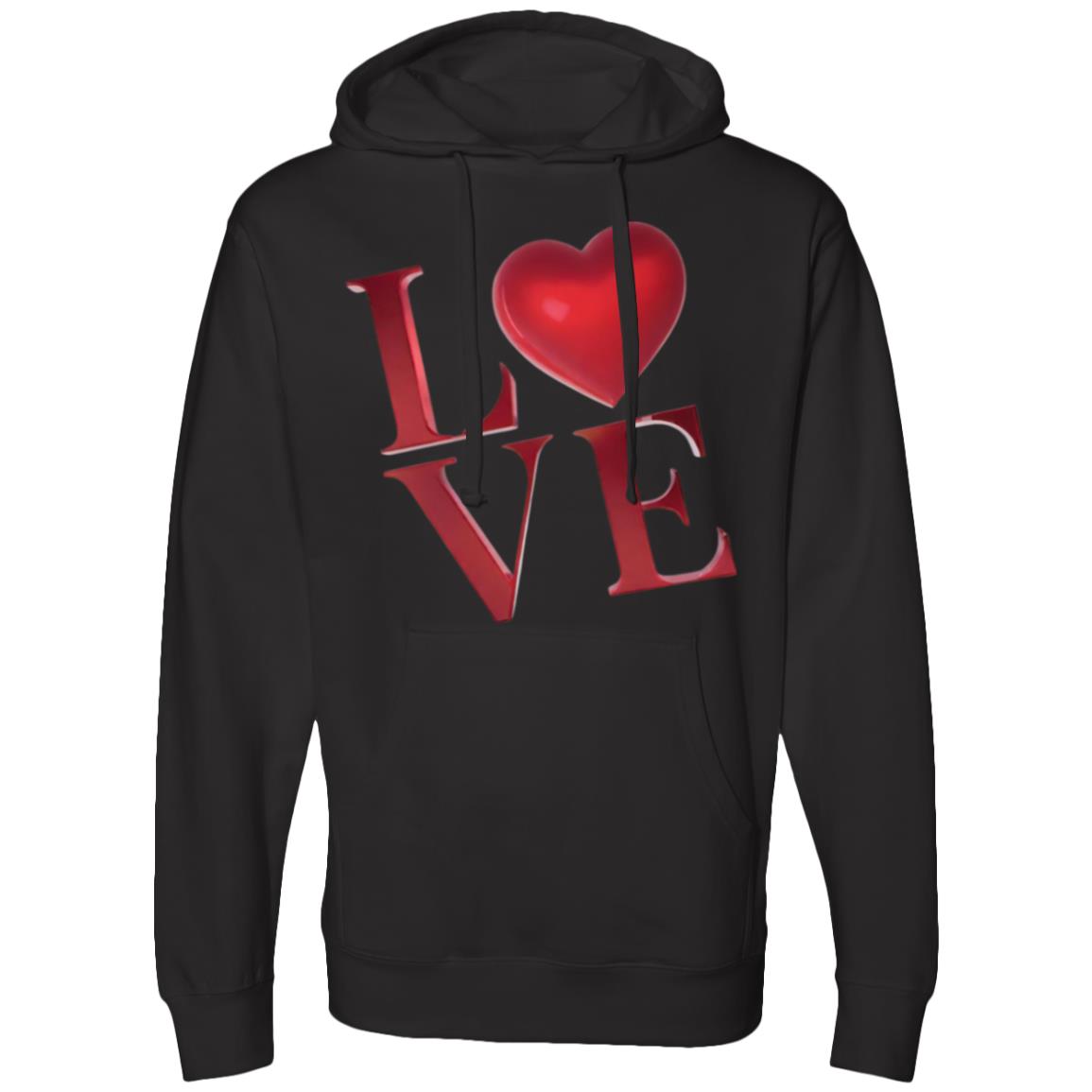 Love Hooded Sweatshirt