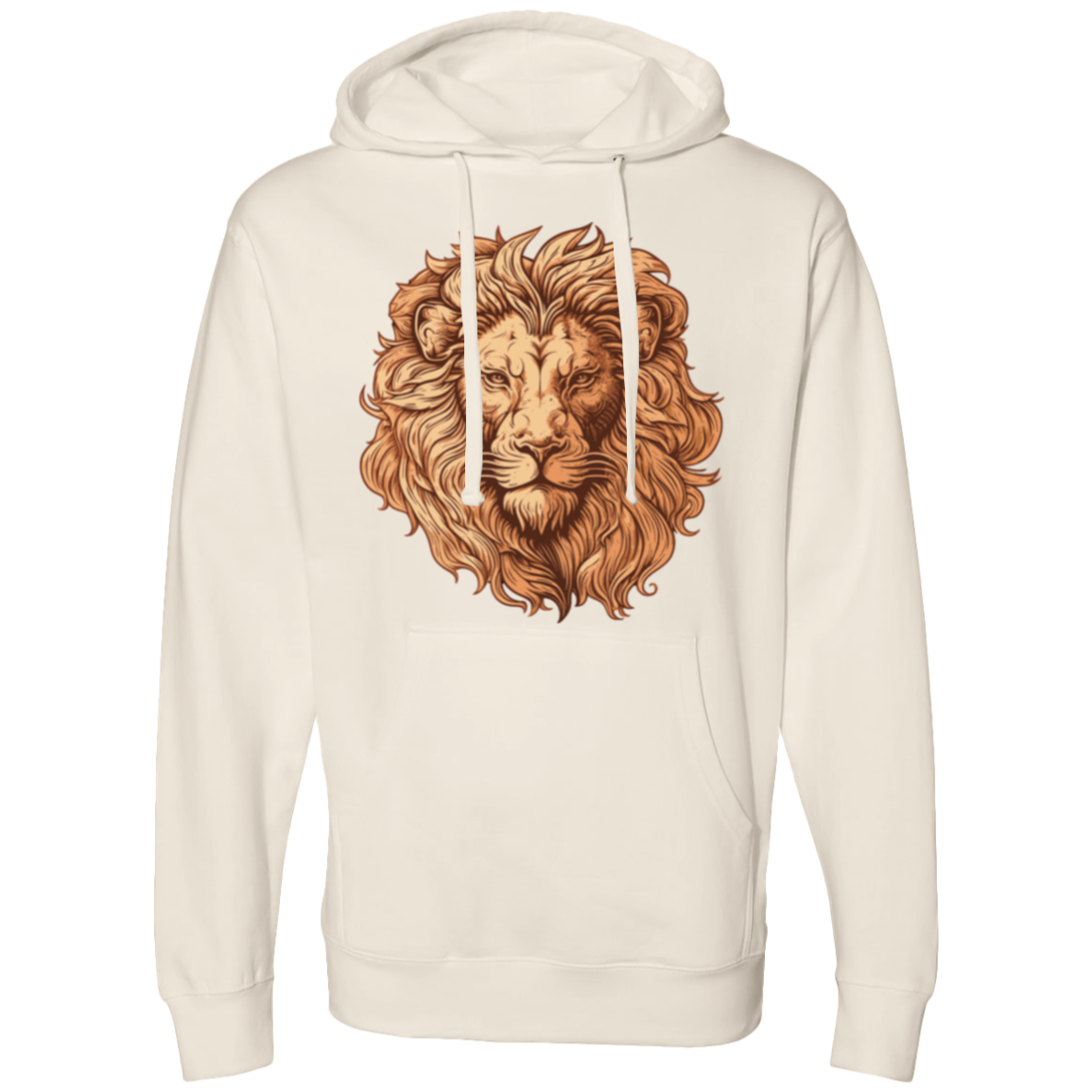 Lion Roar Hooded Sweatshirt
