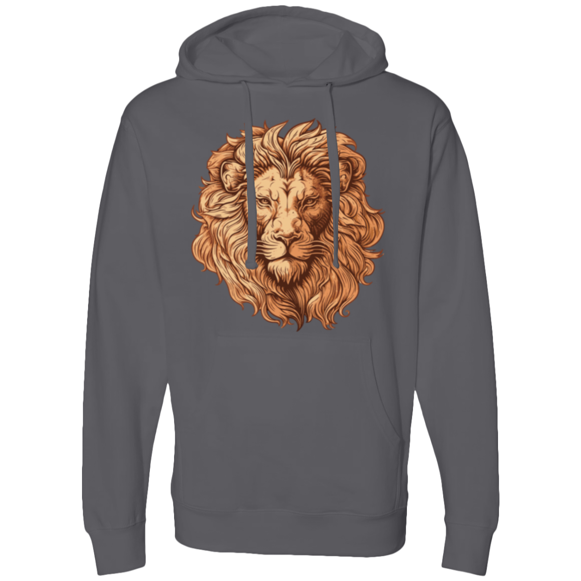 Lion Roar Hooded Sweatshirt