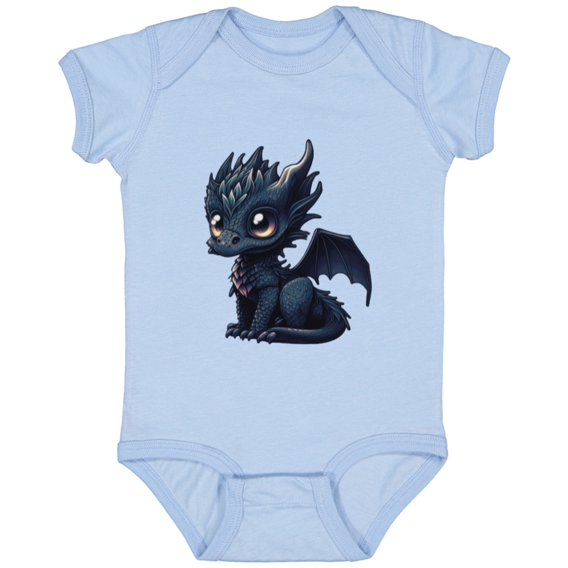 Baby Dragon Jersey Bodysuit