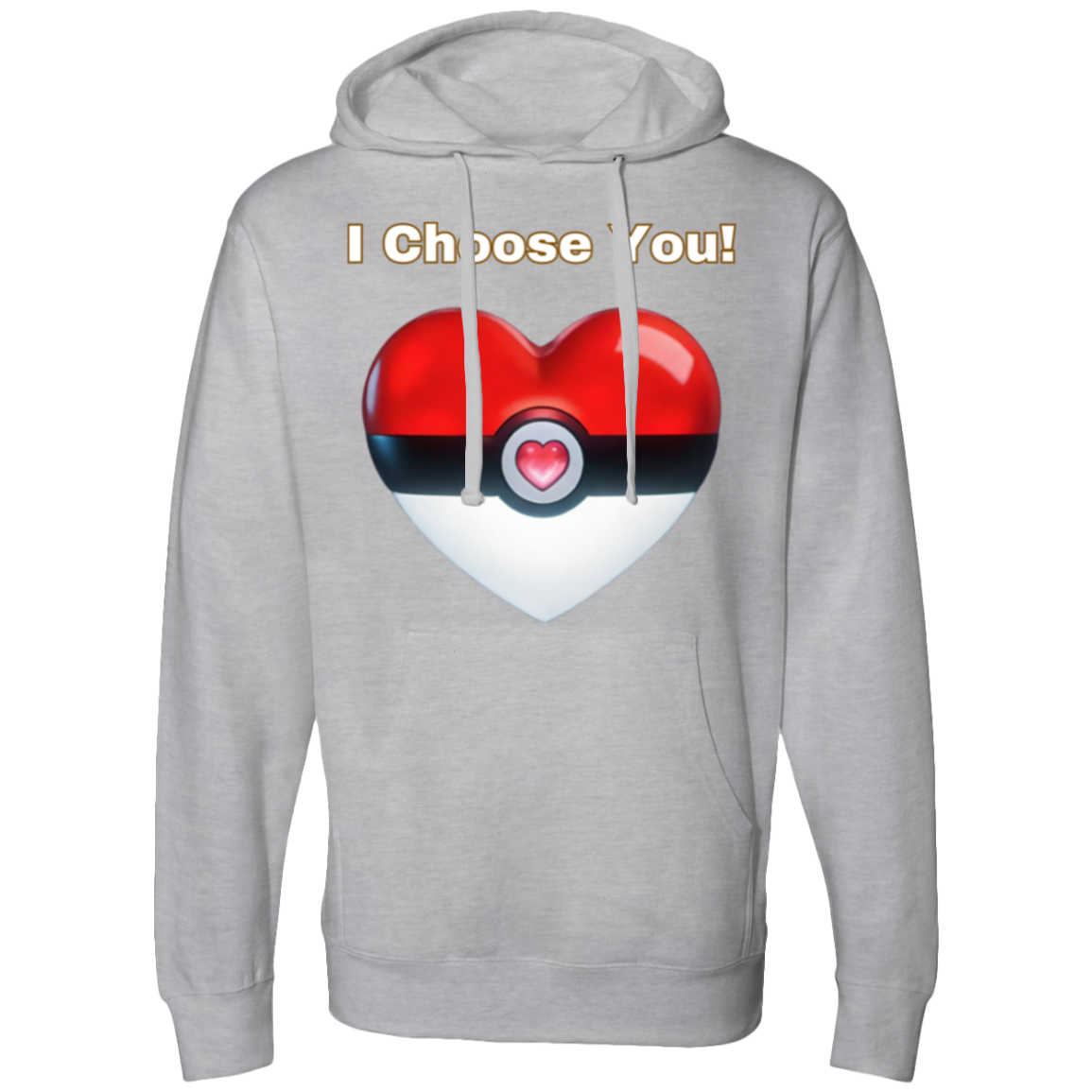 Choose You Midweight Hooded Sweatshirt