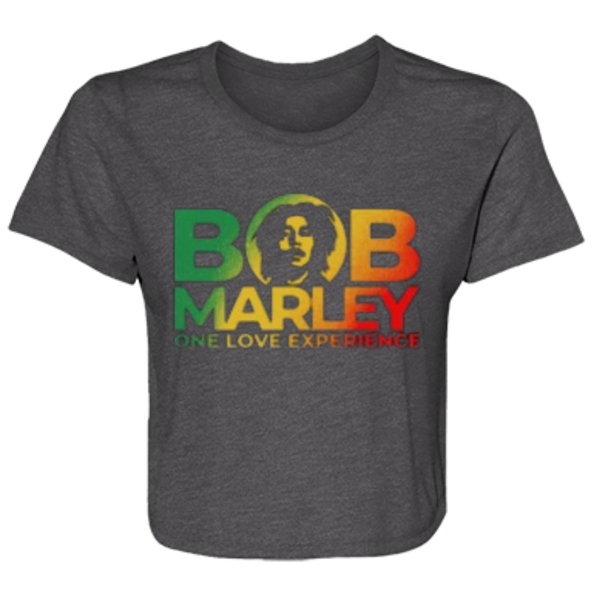 B8882 Ladies' Flowy Cropped Tee