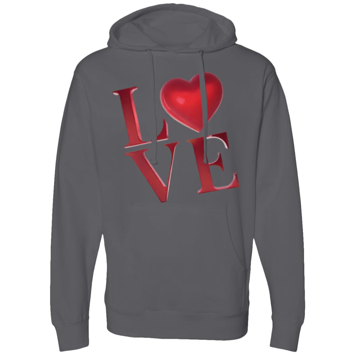 Love Hooded Sweatshirt