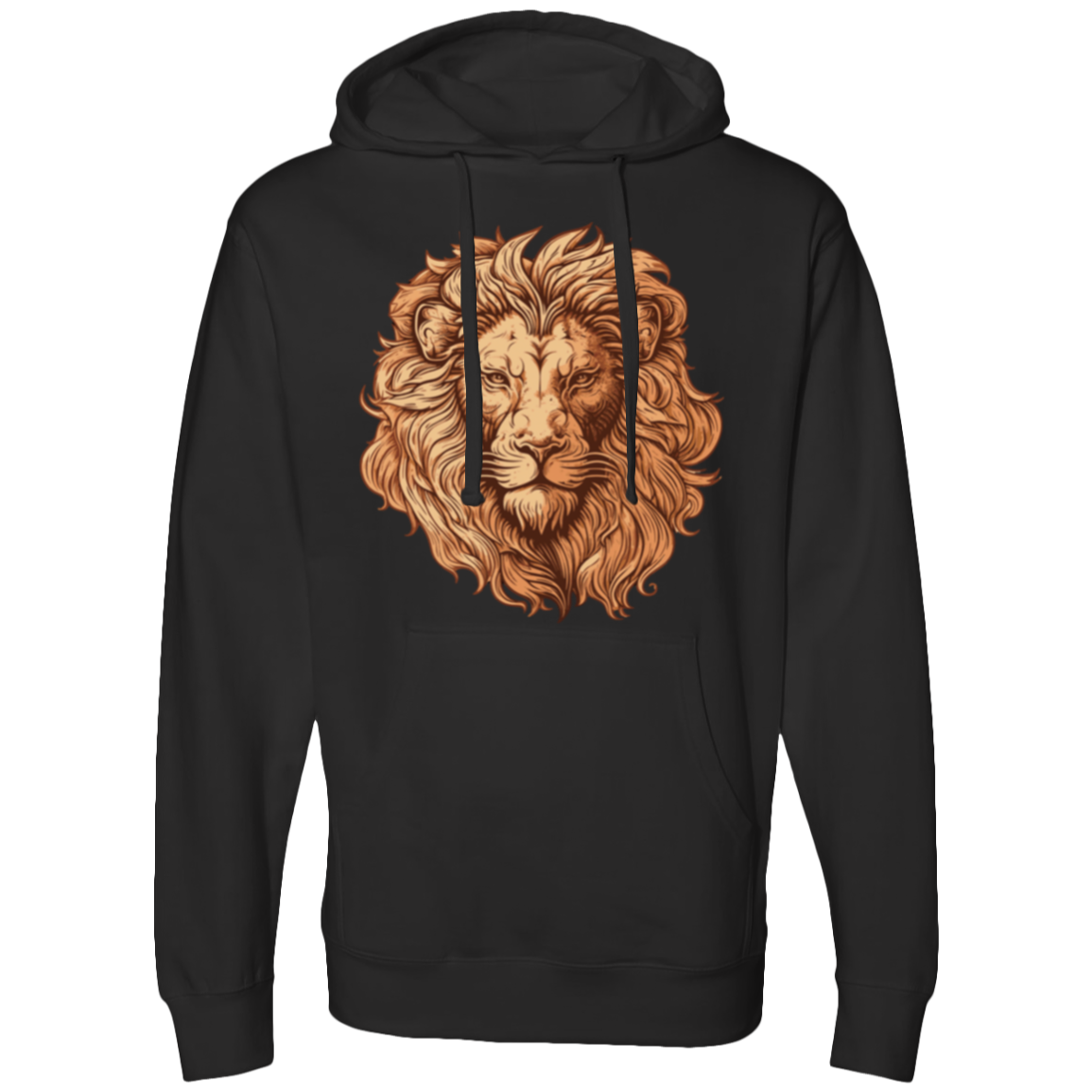 Lion Roar Hooded Sweatshirt