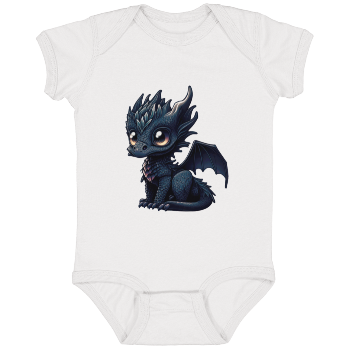 Baby Dragon Jersey Bodysuit