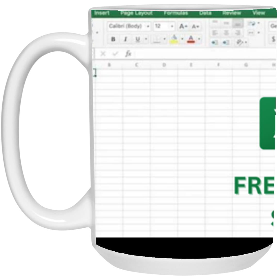 Freak N the sheets White Mug