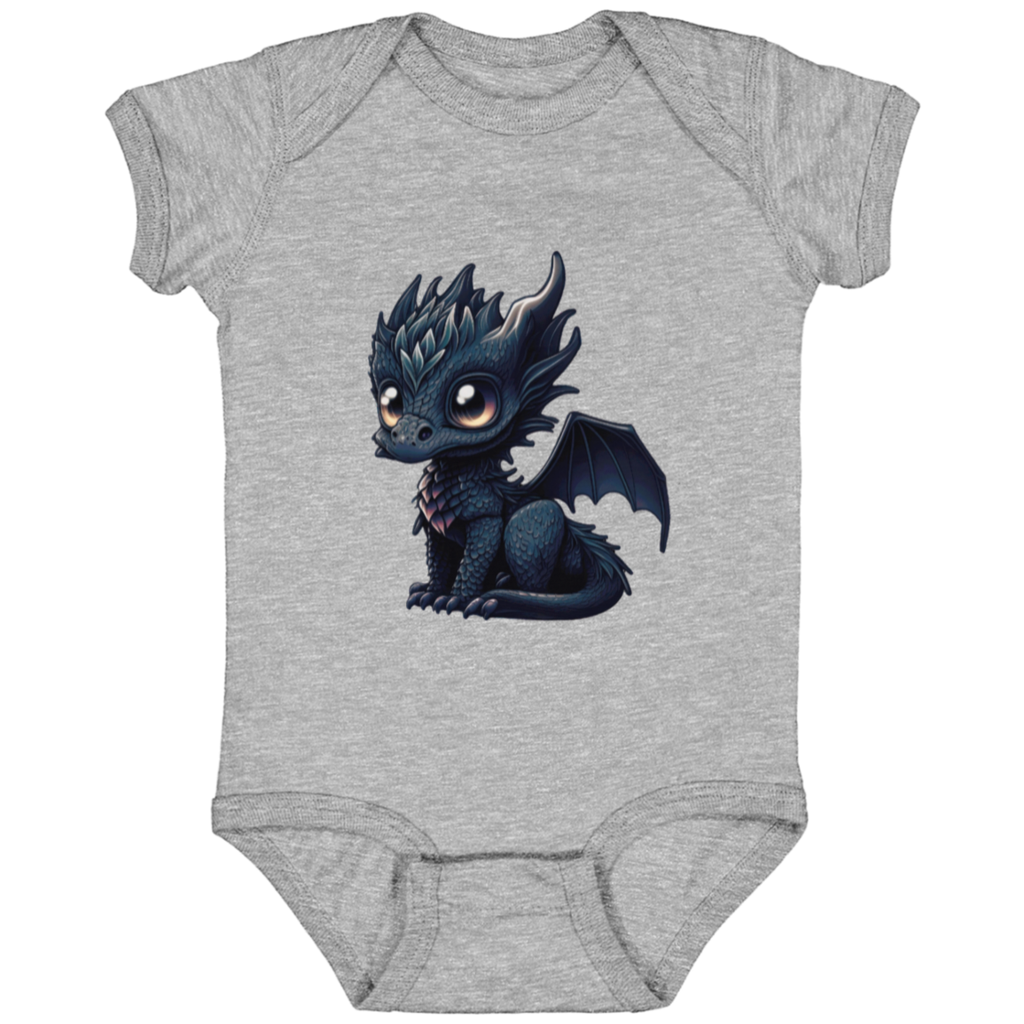 Baby Dragon Jersey Bodysuit