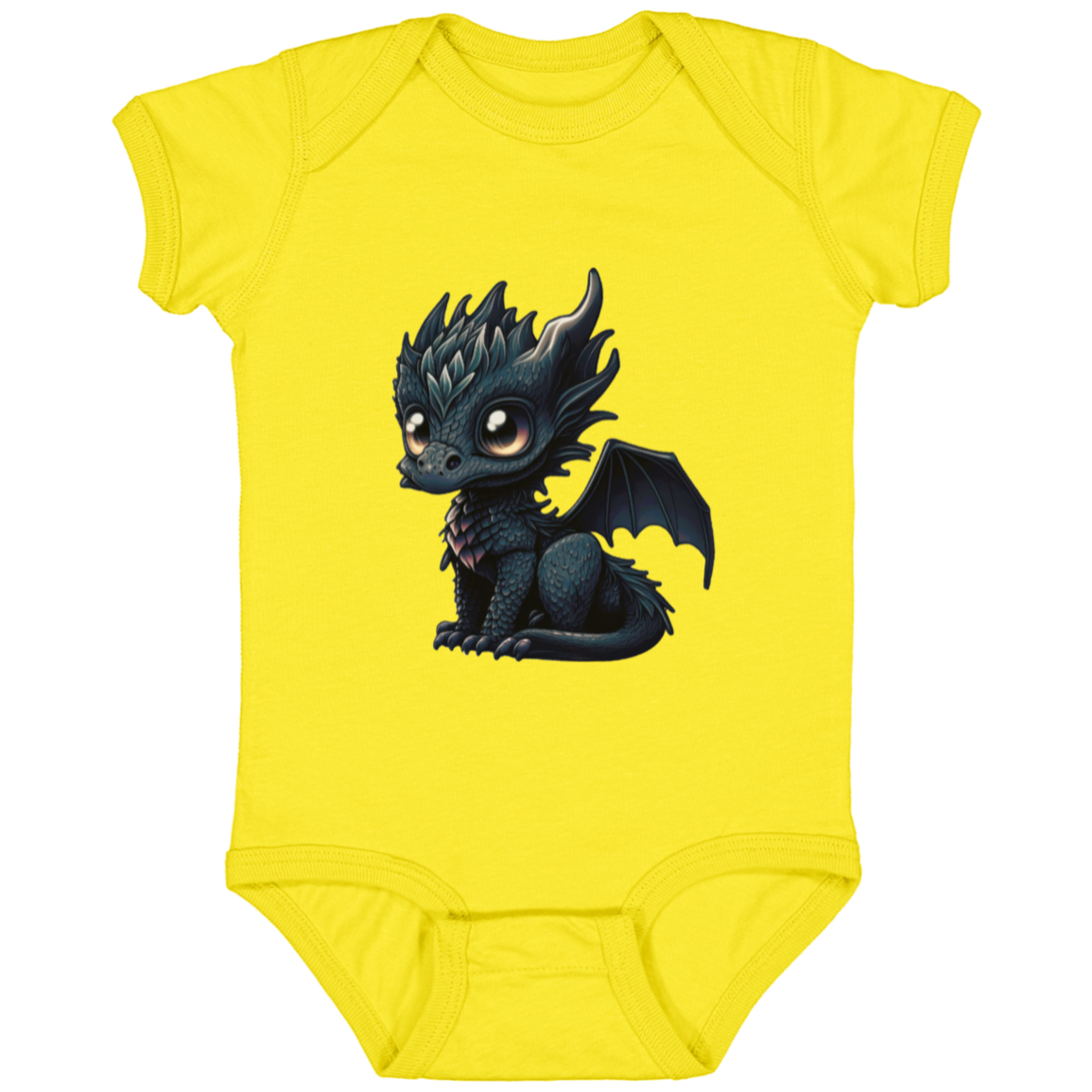 Baby Dragon Jersey Bodysuit