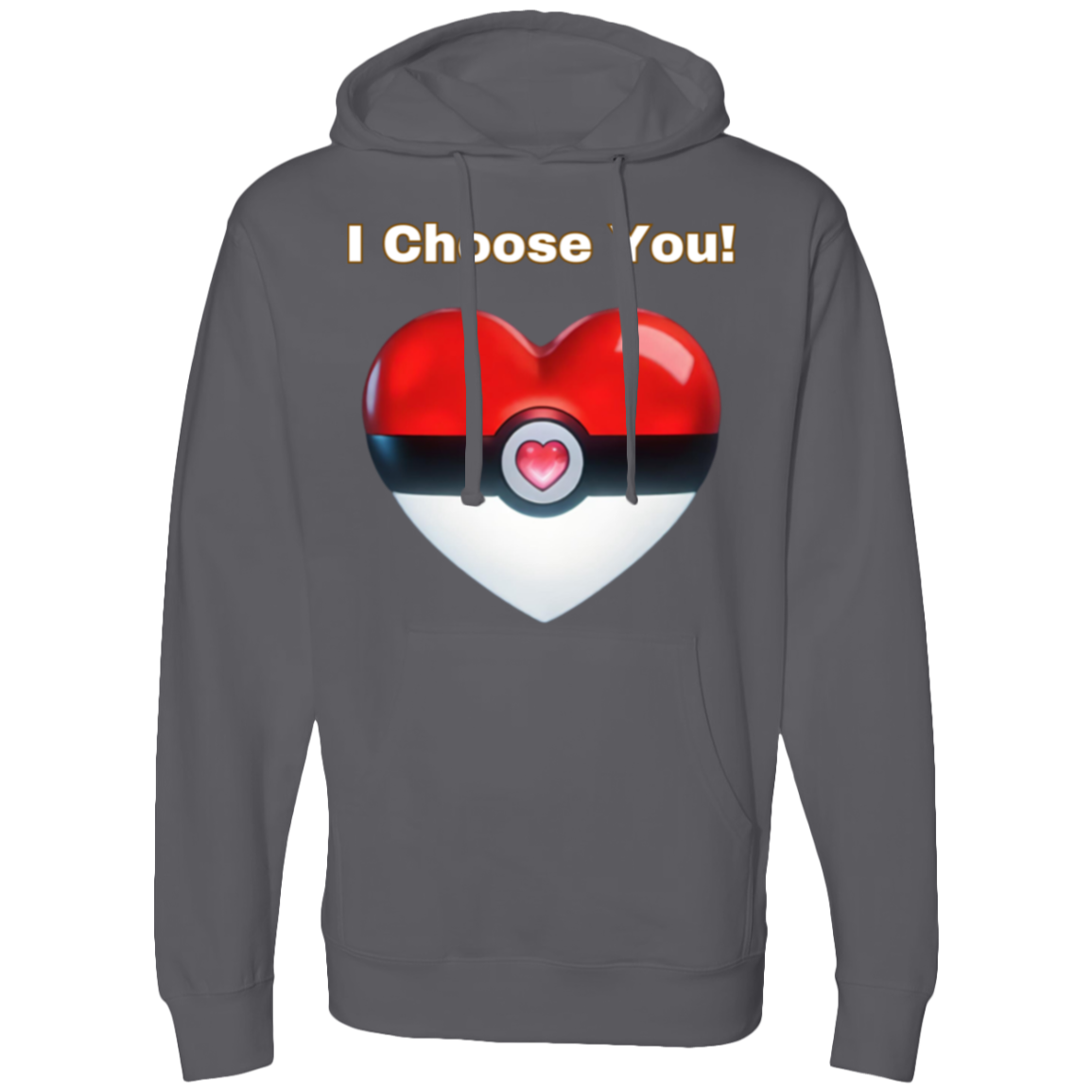 Choose You Midweight Hooded Sweatshirt