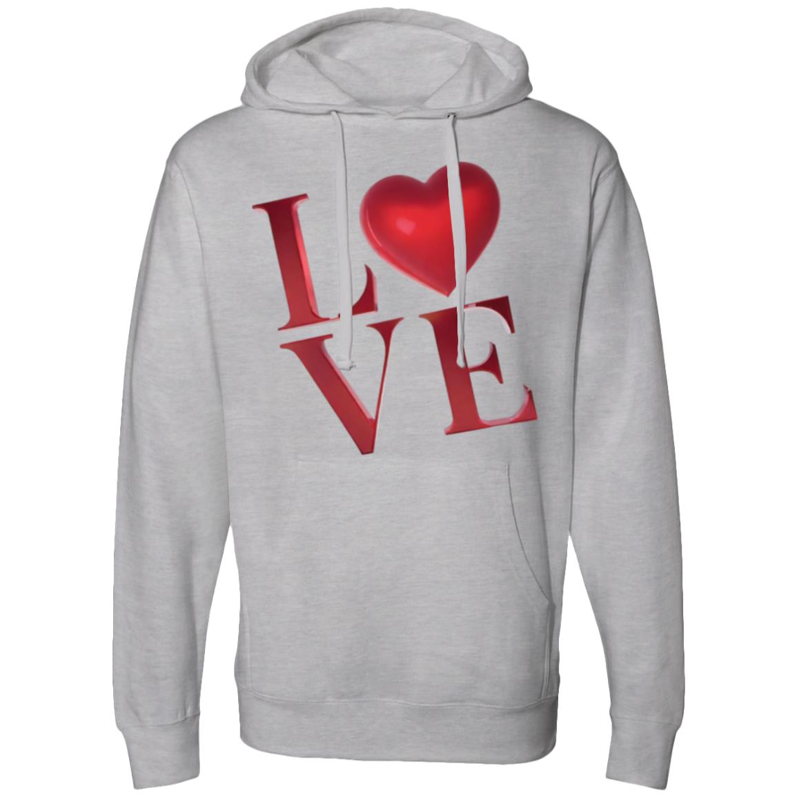 Love Hooded Sweatshirt