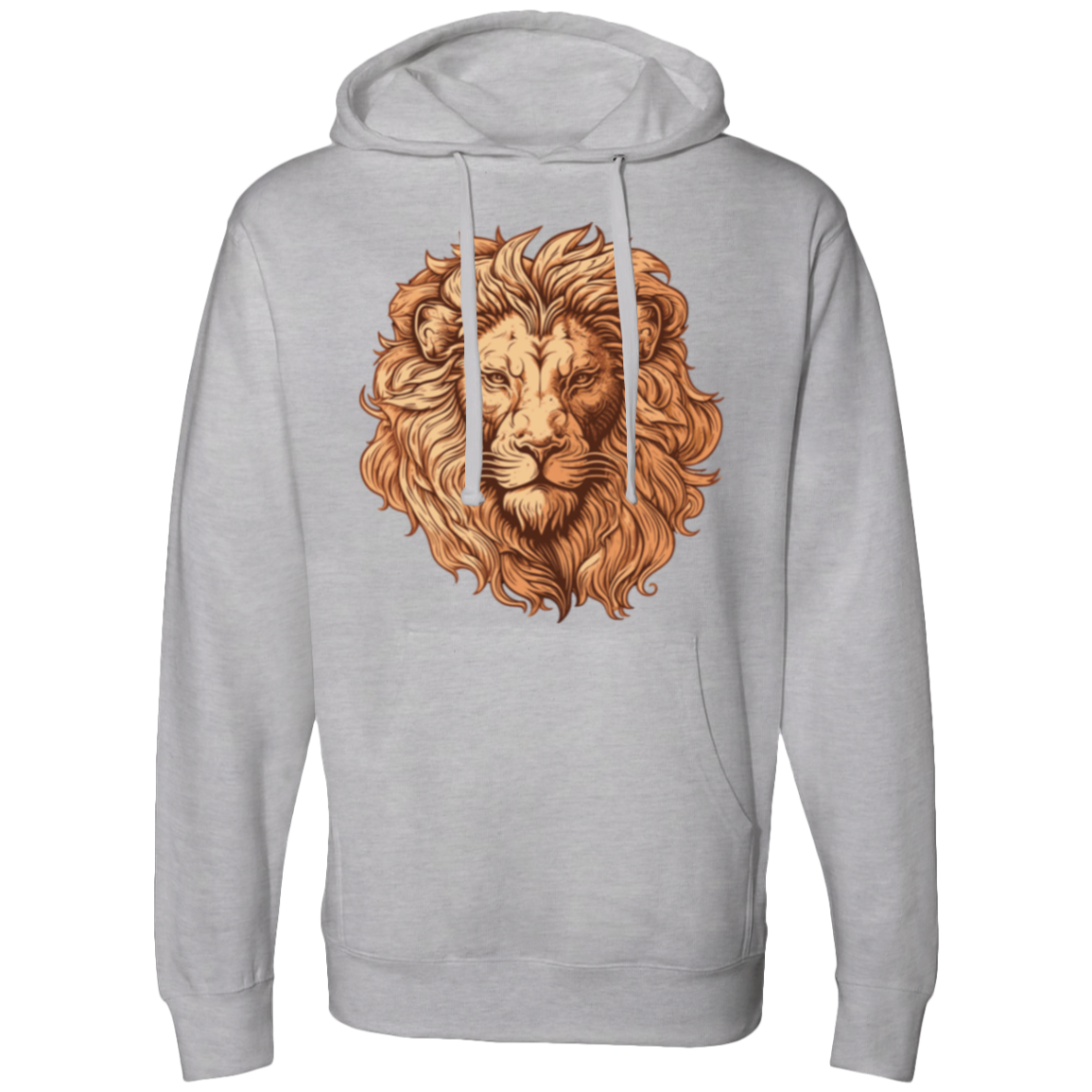 Lion Roar Hooded Sweatshirt