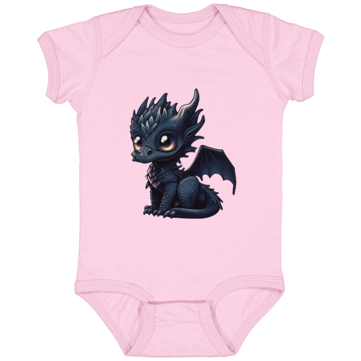Baby Dragon Jersey Bodysuit