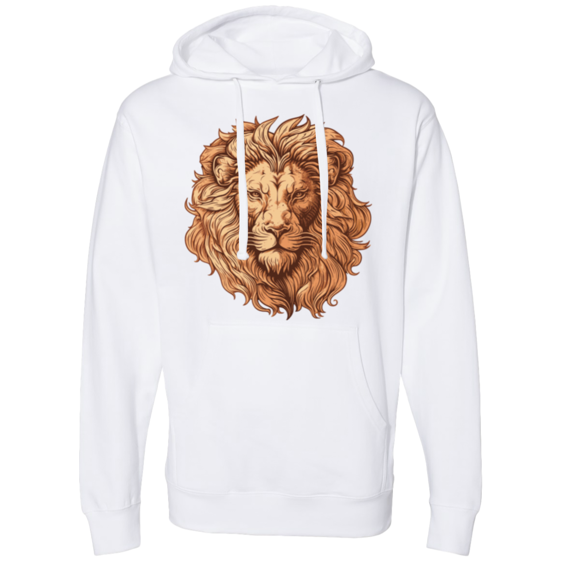 Lion Roar Hooded Sweatshirt
