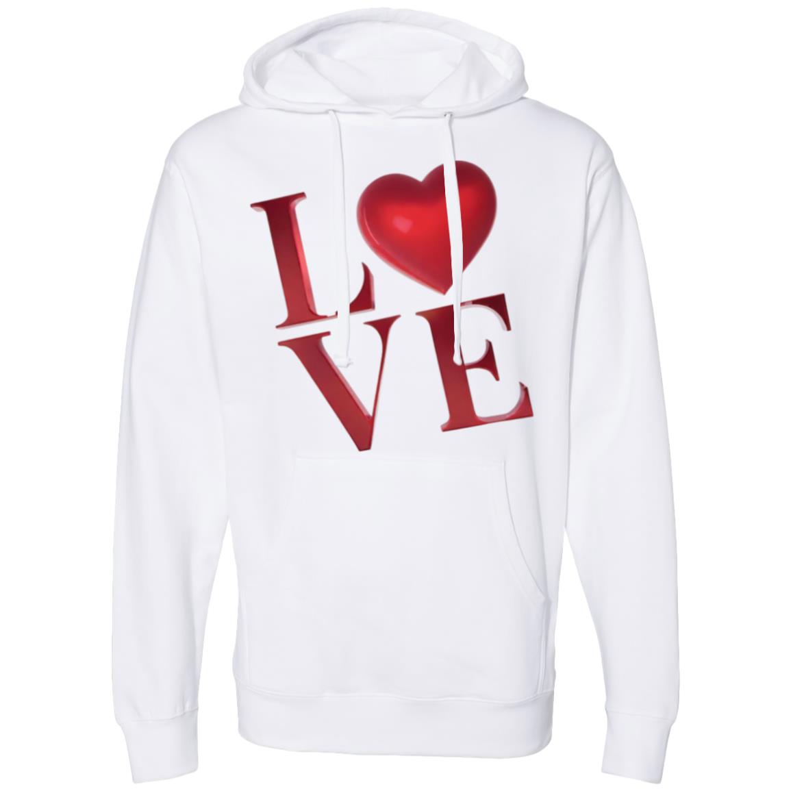 Love Hooded Sweatshirt
