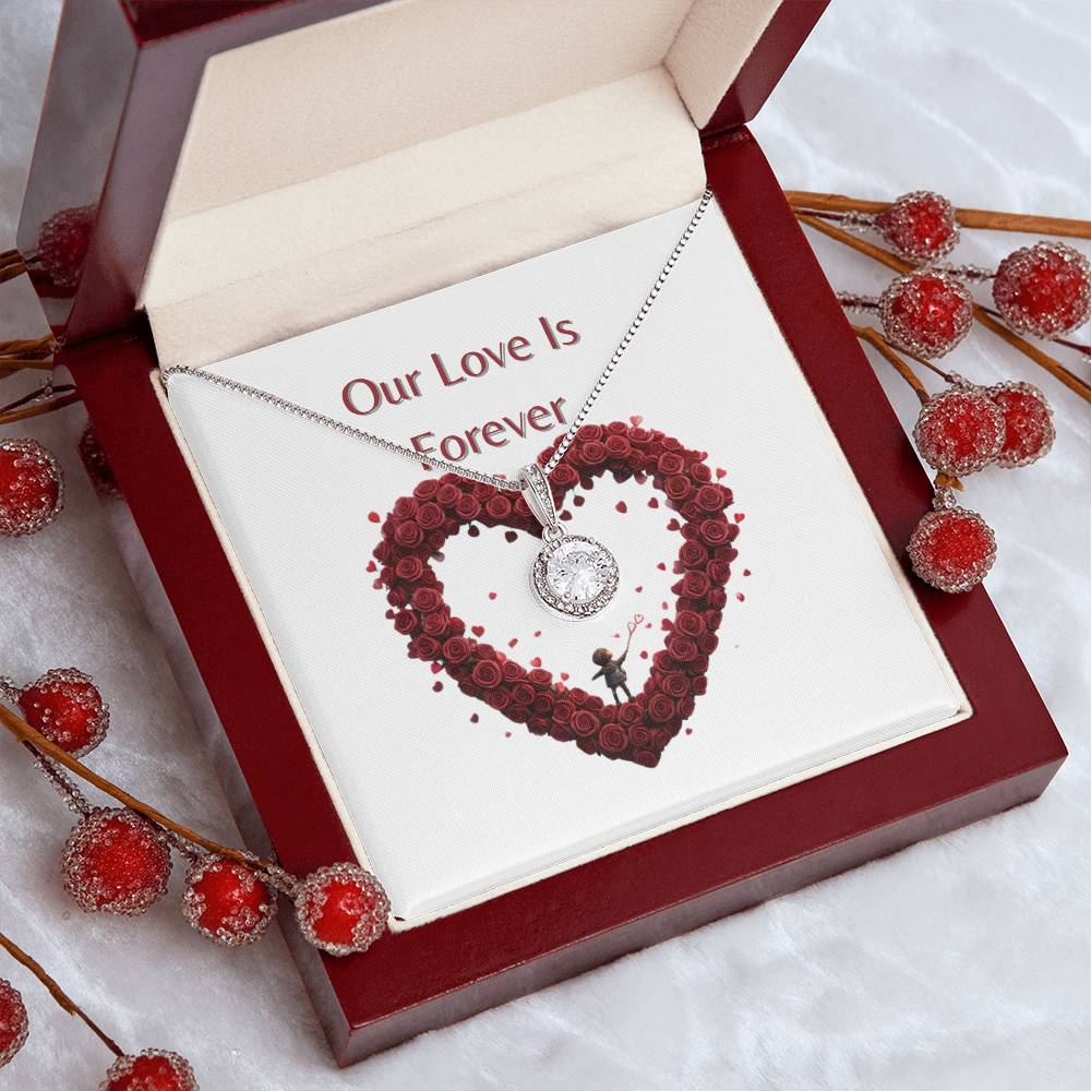 Heart Stone Pendant