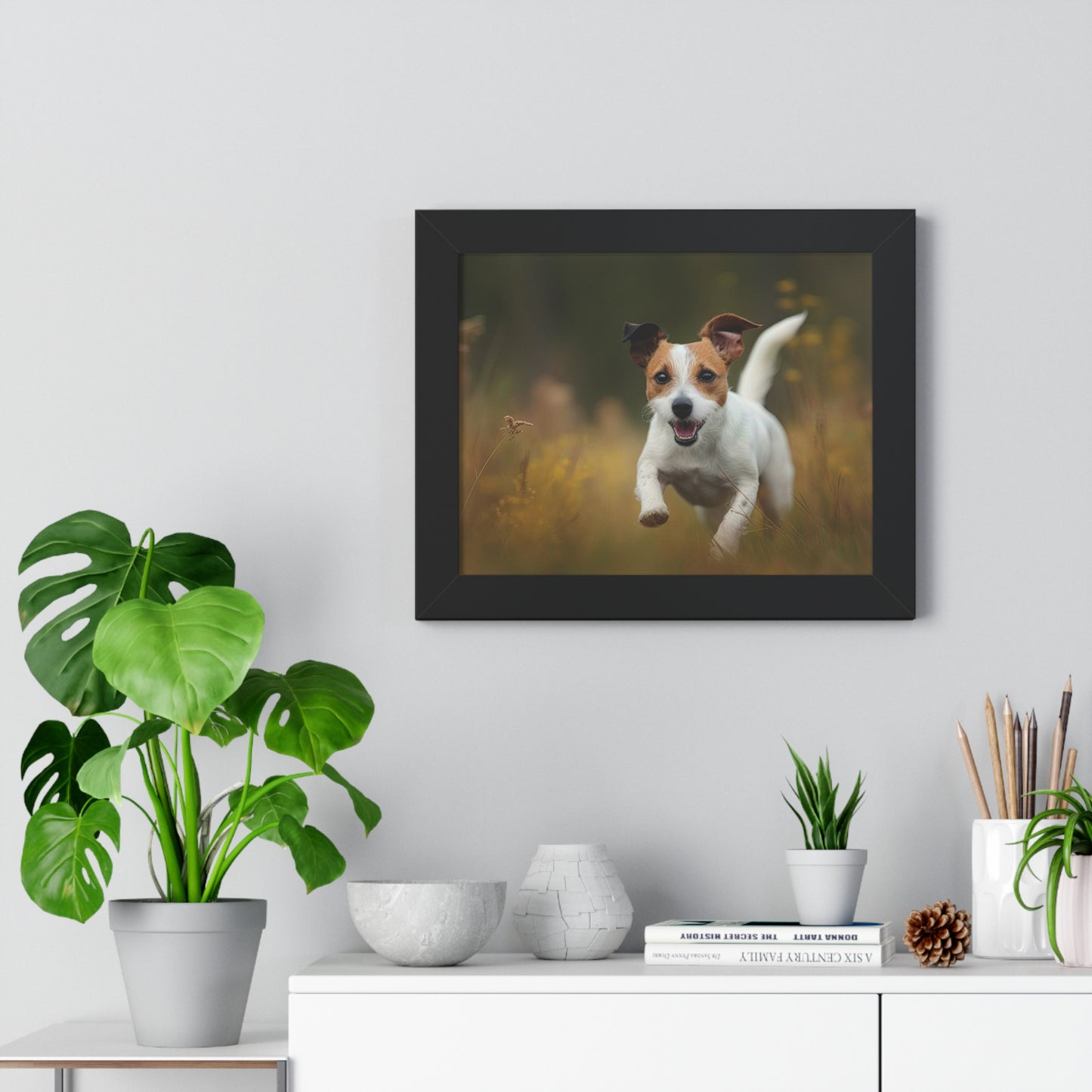 Happy dog Wall Art