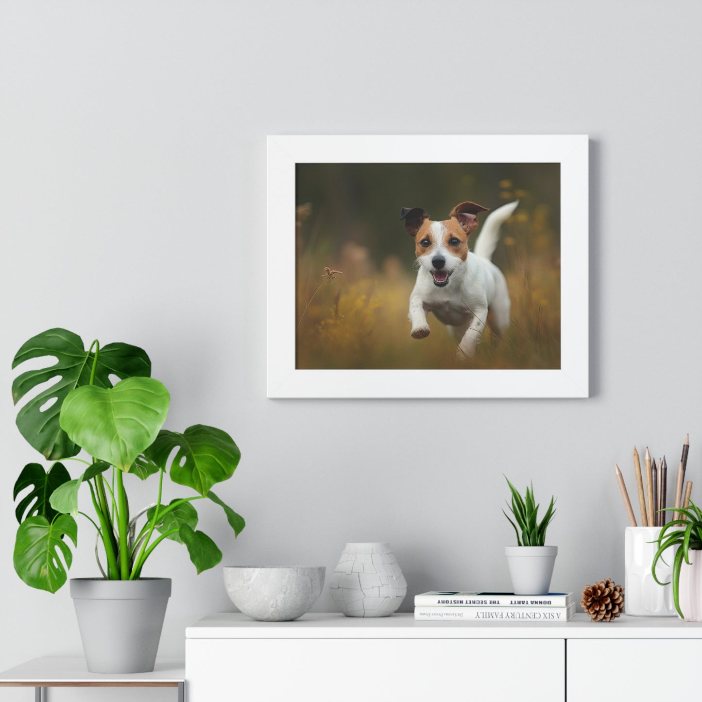 Happy dog Wall Art