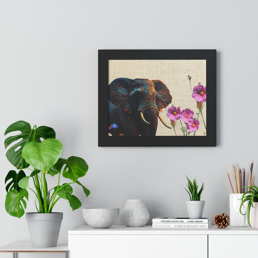 Majestic Elephant Wall Art