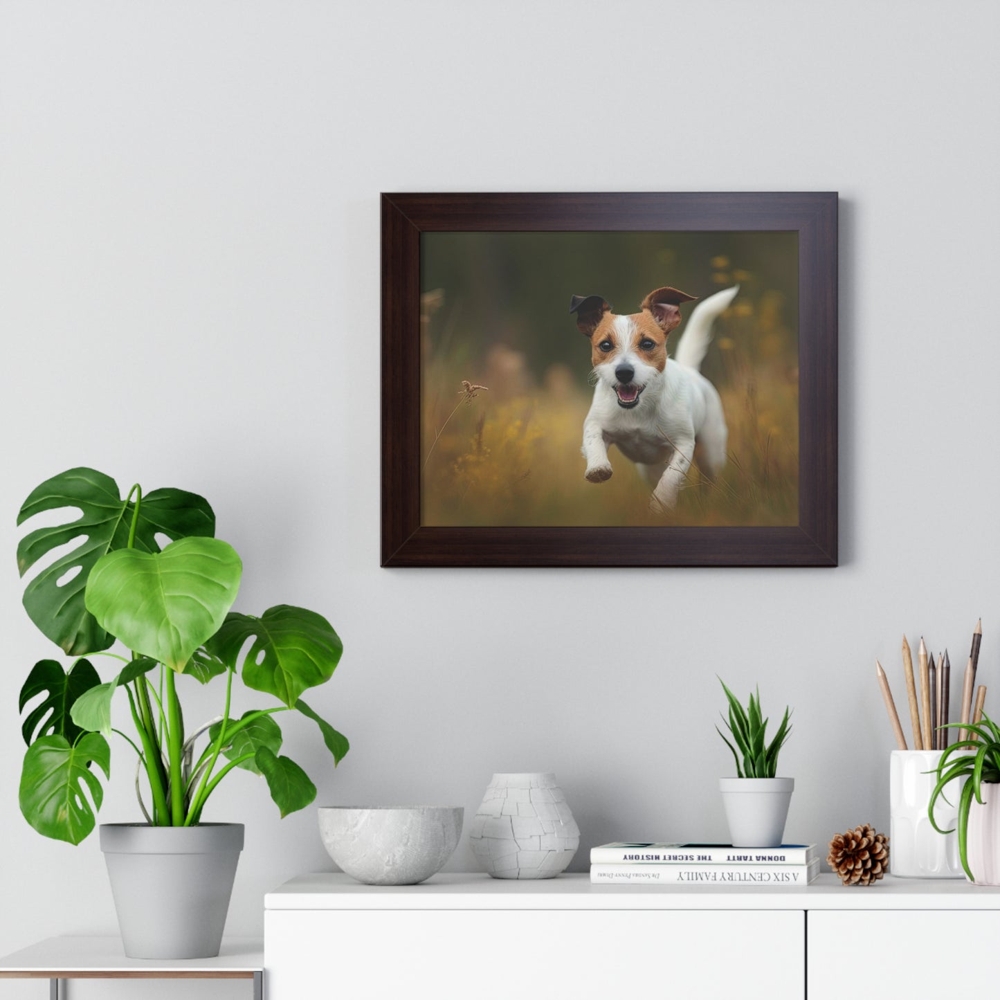 Happy dog Wall Art