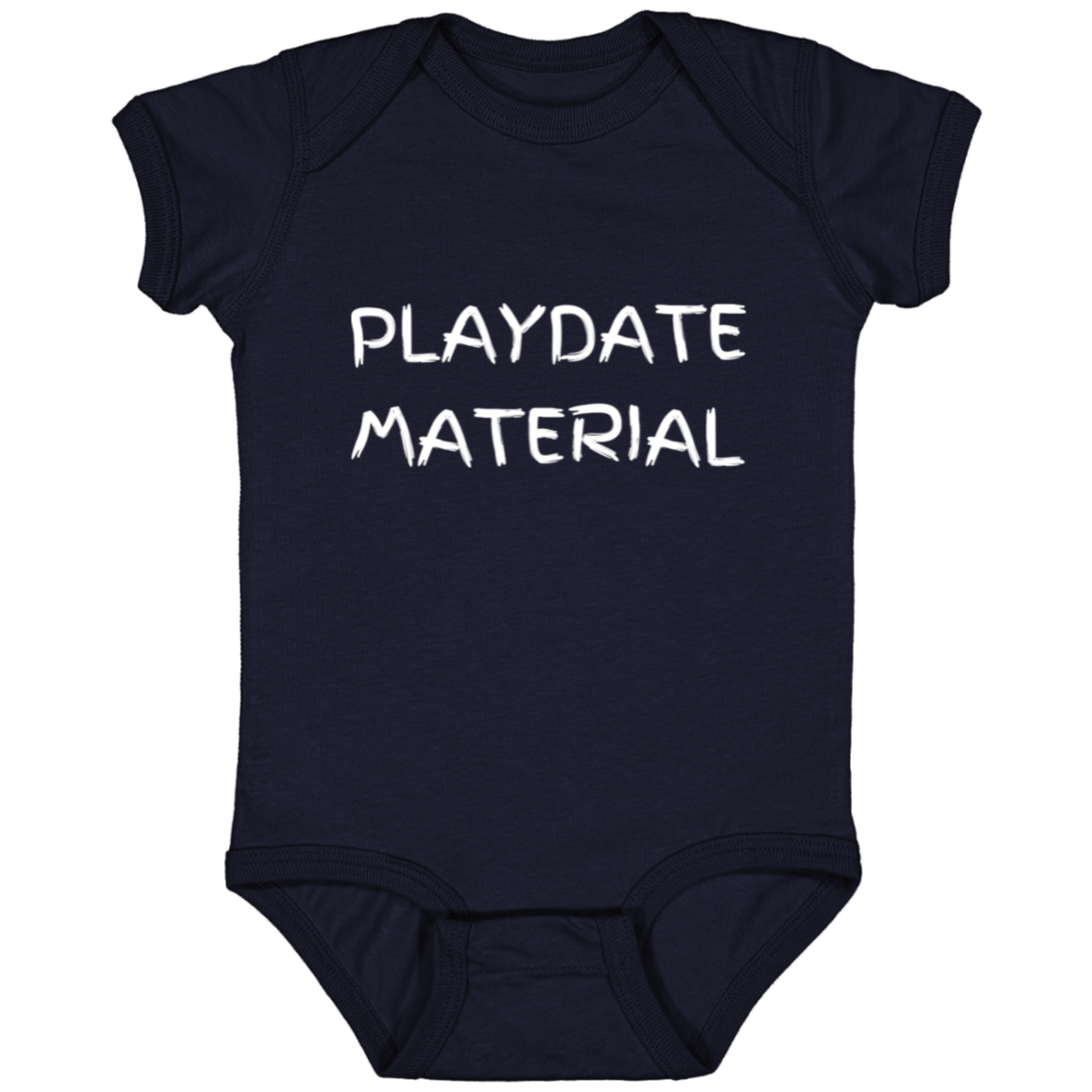 PlaydateMaterial Infant Jersey Bodysuit