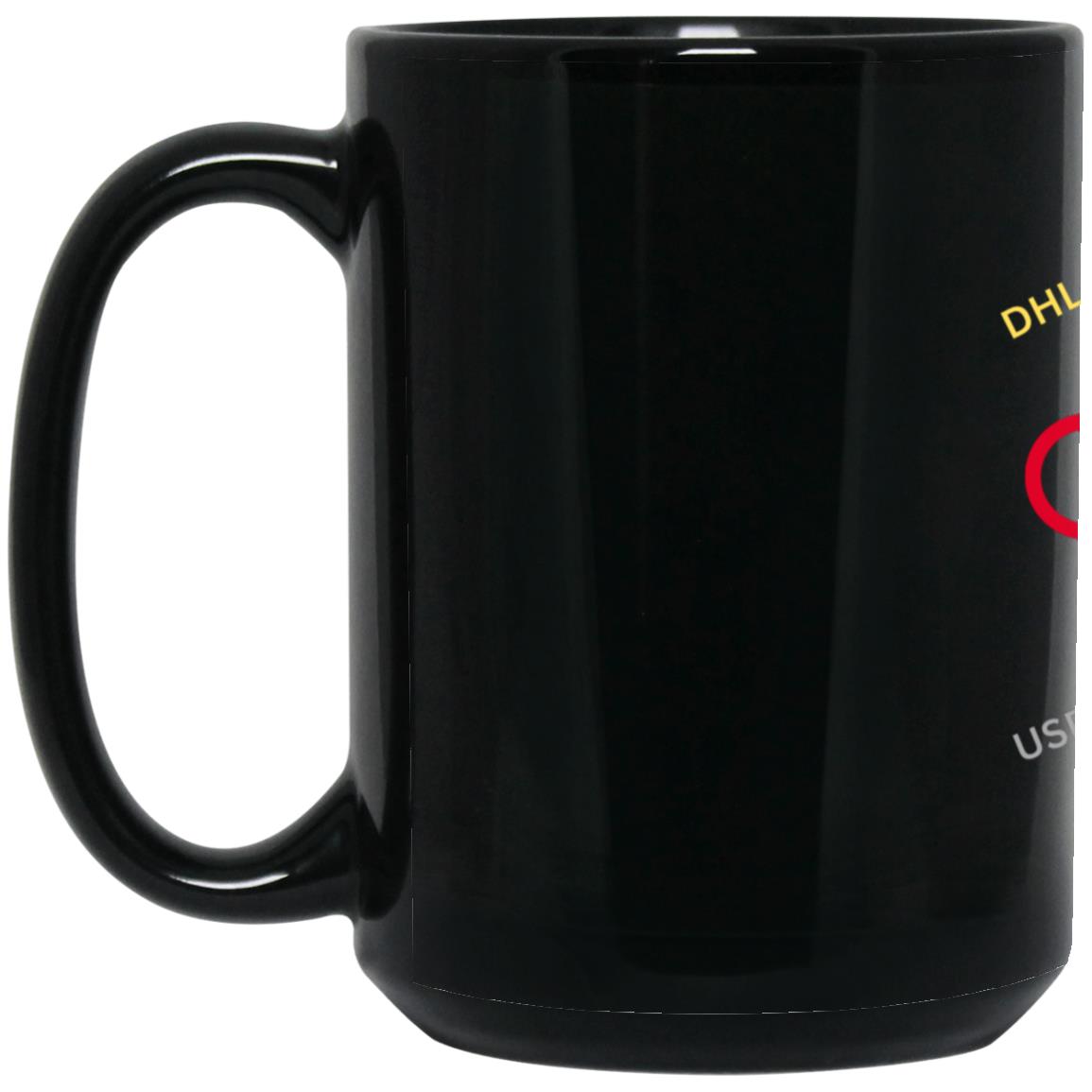 BM15OZ 15oz Black Mug