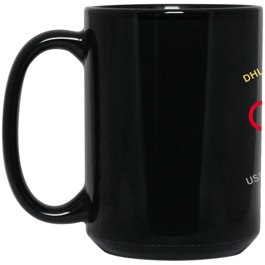 BM15OZ 15oz Black Mug