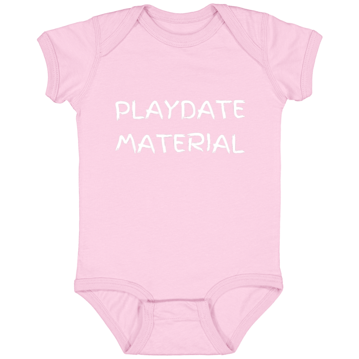 PlaydateMaterial Infant Jersey Bodysuit