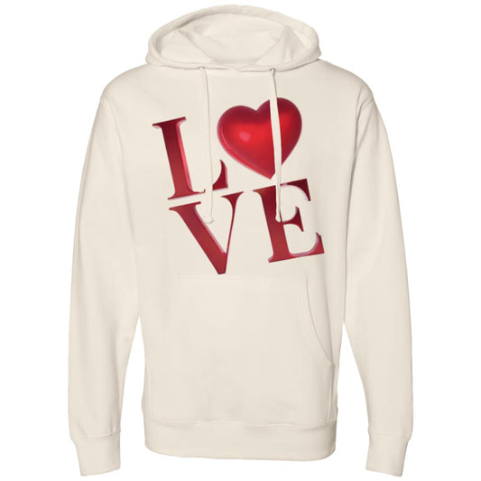 Love Hooded Sweatshirt