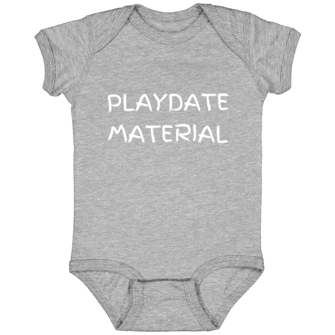 PlaydateMaterial Infant Jersey Bodysuit