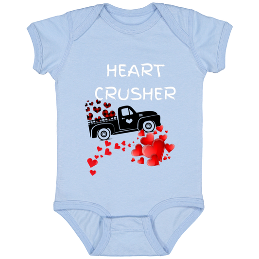 Heart Crusher Infant Jersey Bodysuit