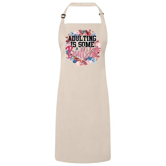 “Adulting is” Aprons