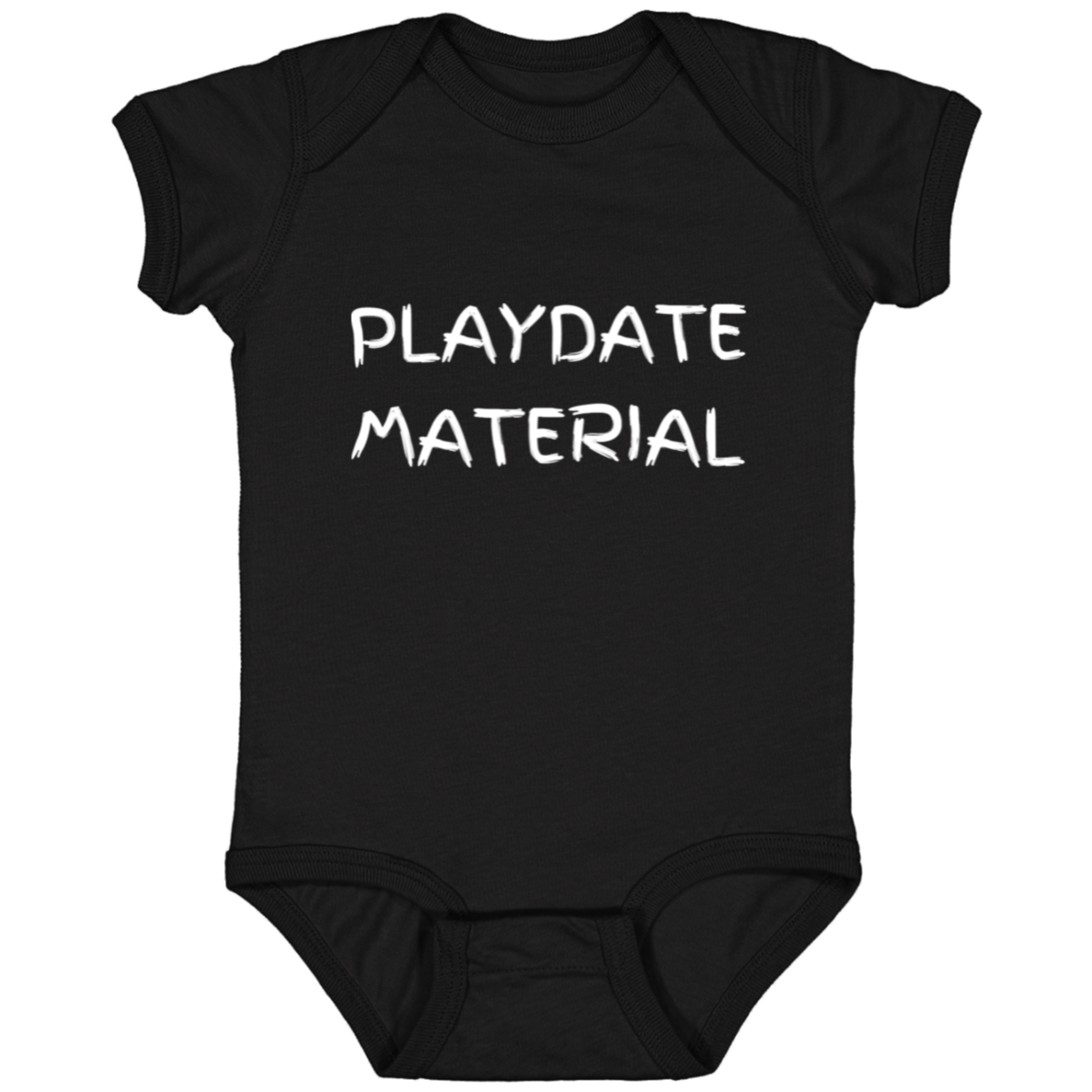 PlaydateMaterial Infant Jersey Bodysuit