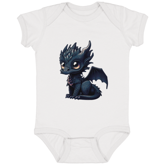 Baby Dragon Jersey Bodysuit