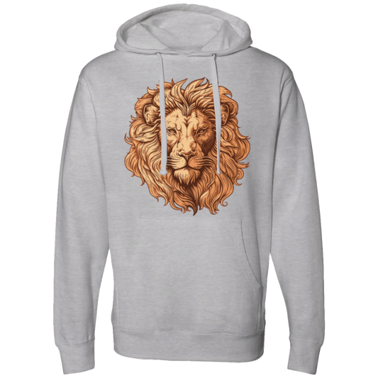 Lion Roar Hooded Sweatshirt